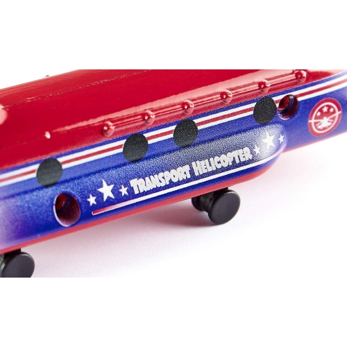 Śmigłowiec transportowy model metalowy SIKU S1689